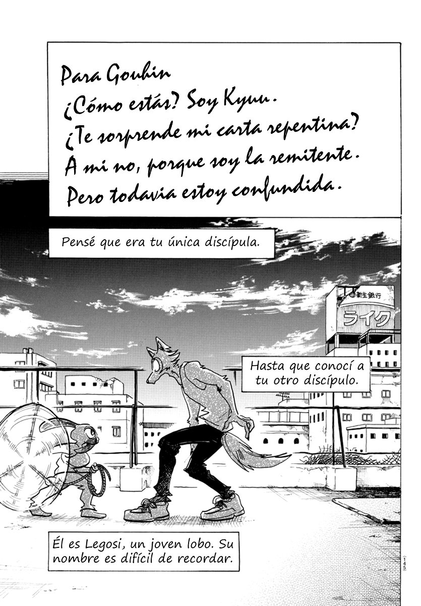 Read Beastars (es) Manga Online