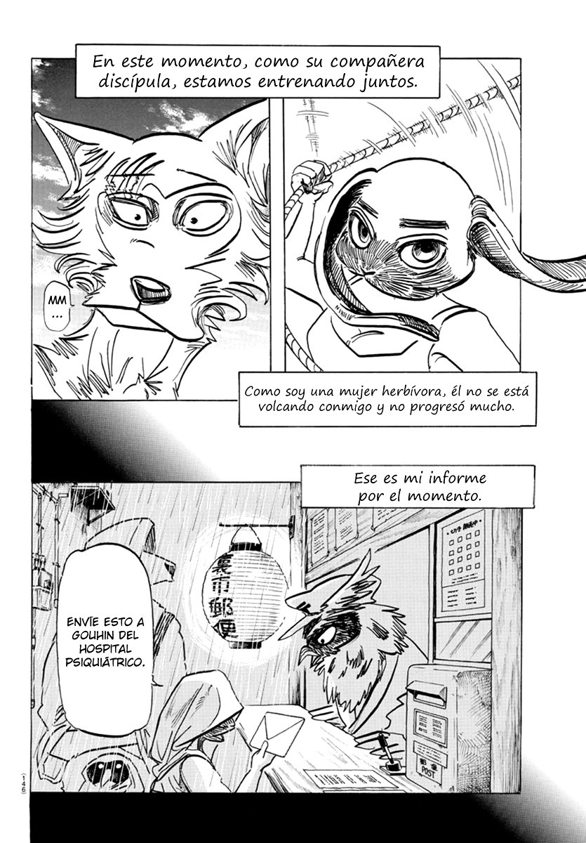 Read Beastars (es) Manga Online
