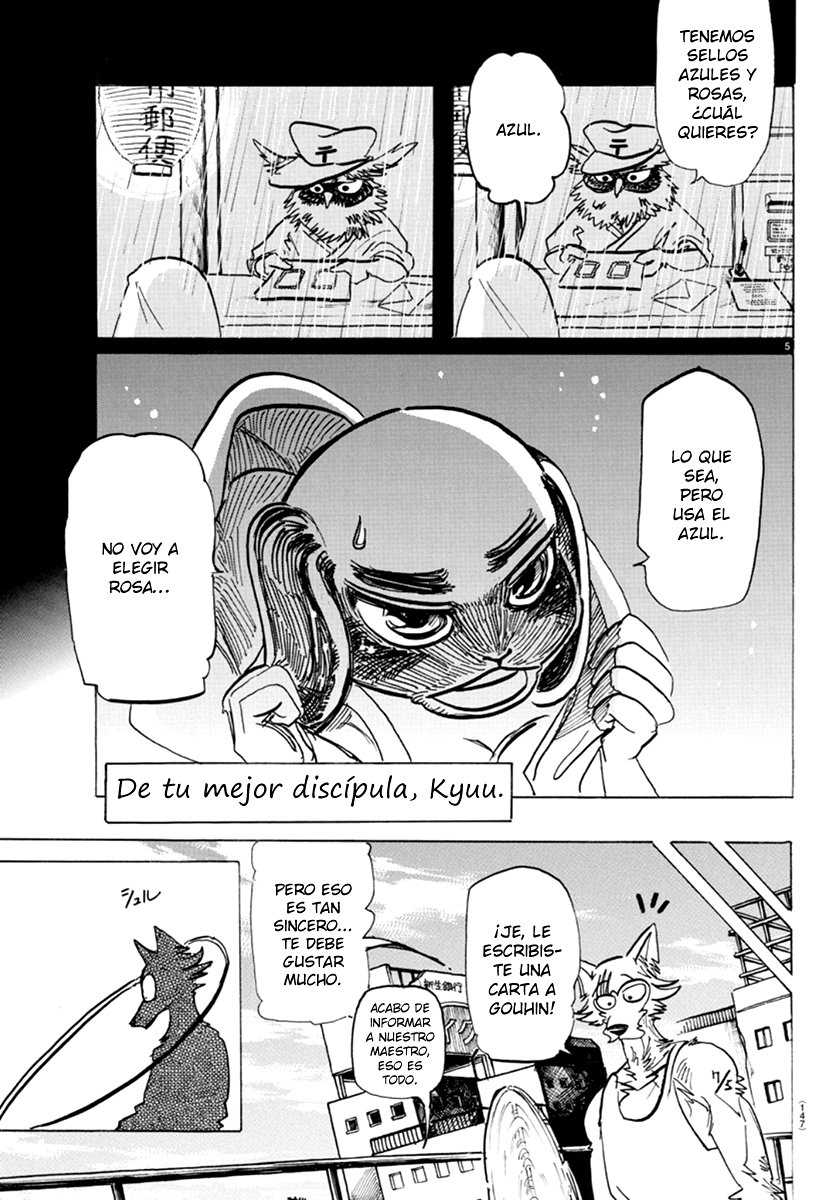 Read Beastars (es) Manga Online