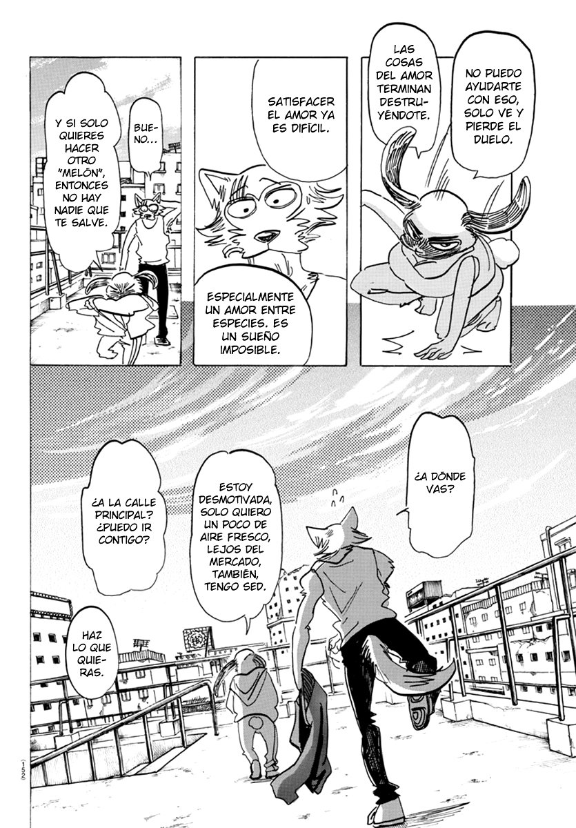 Read Beastars (es) Manga Online