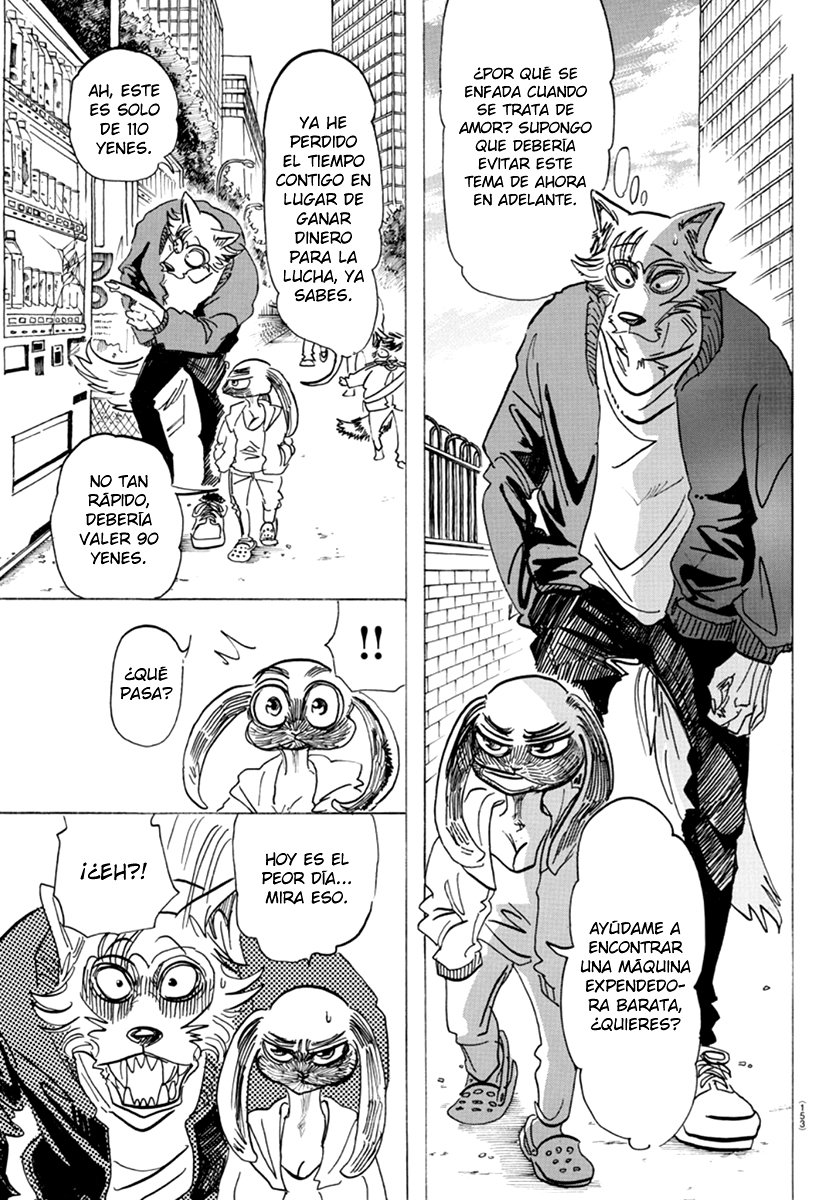 Read Beastars (es) Manga Online