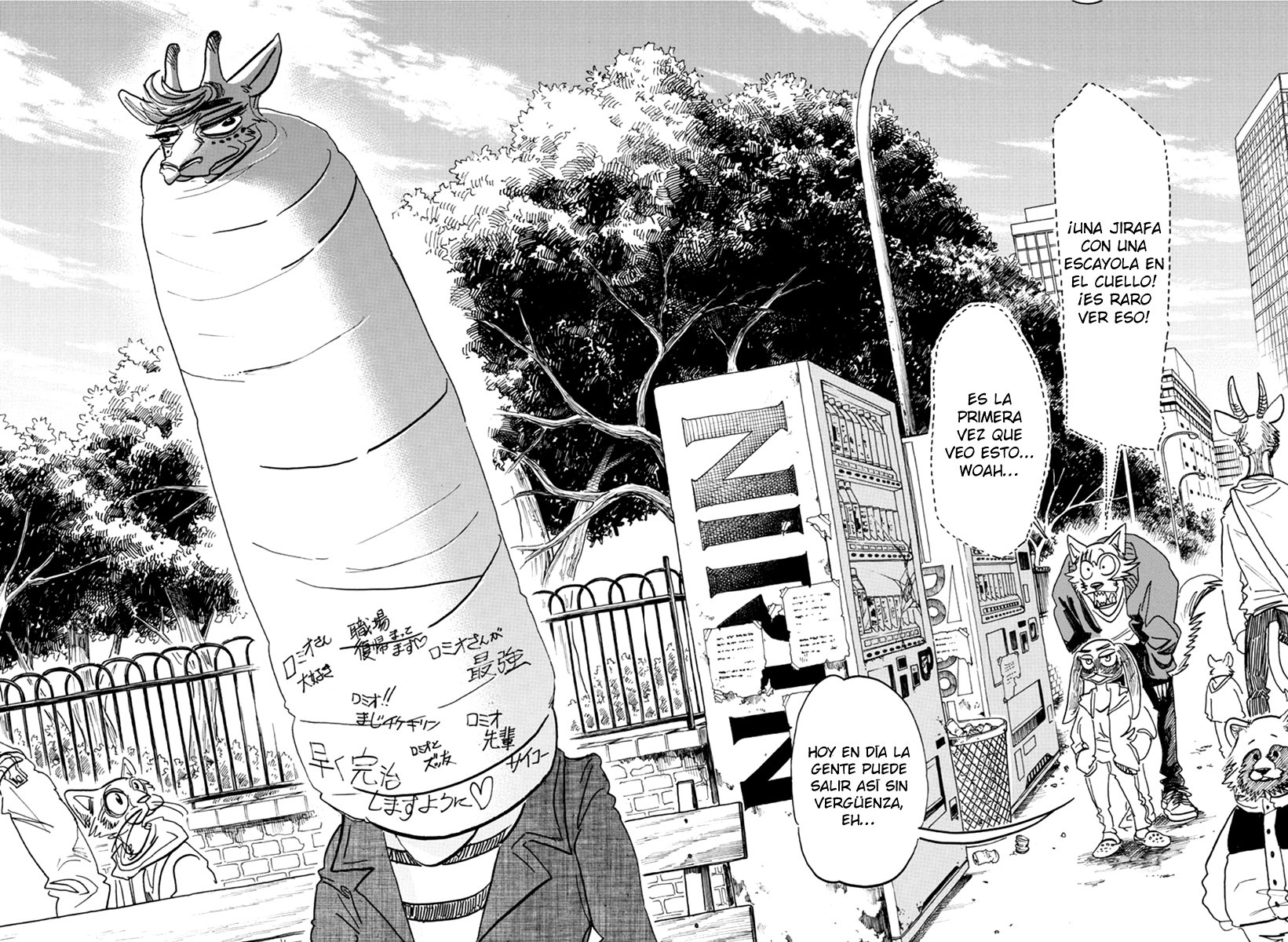 Read Beastars (es) Manga Online