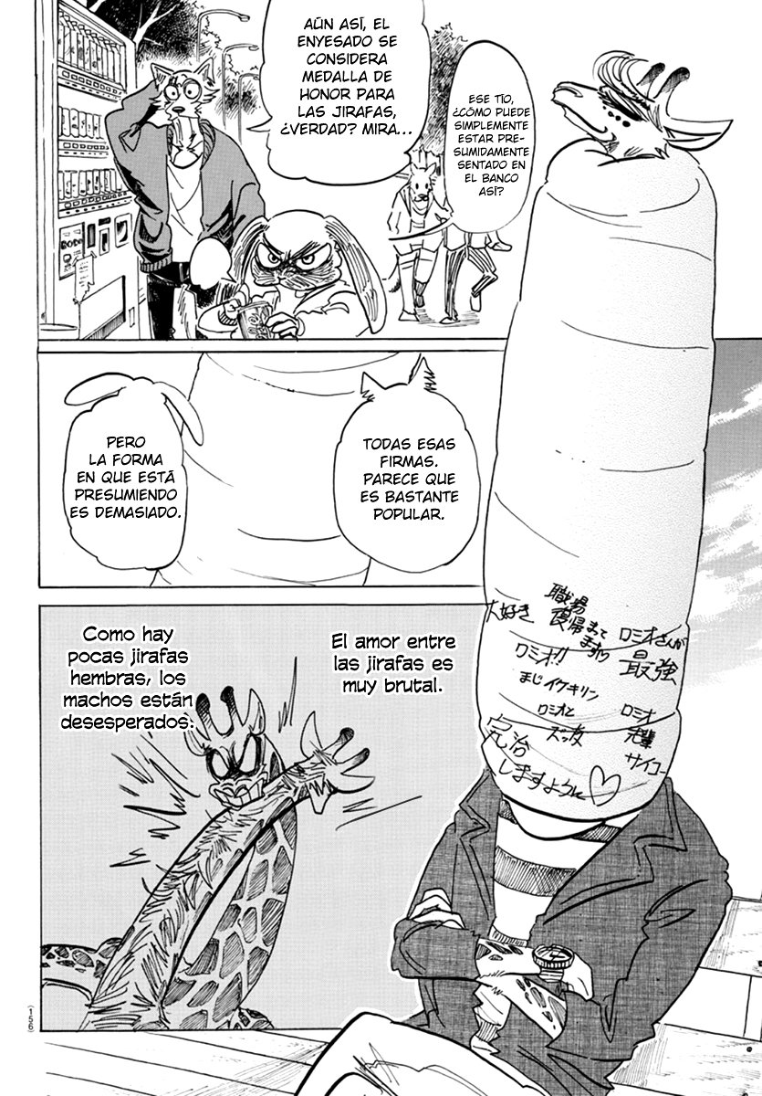 Read Beastars (es) Manga Online