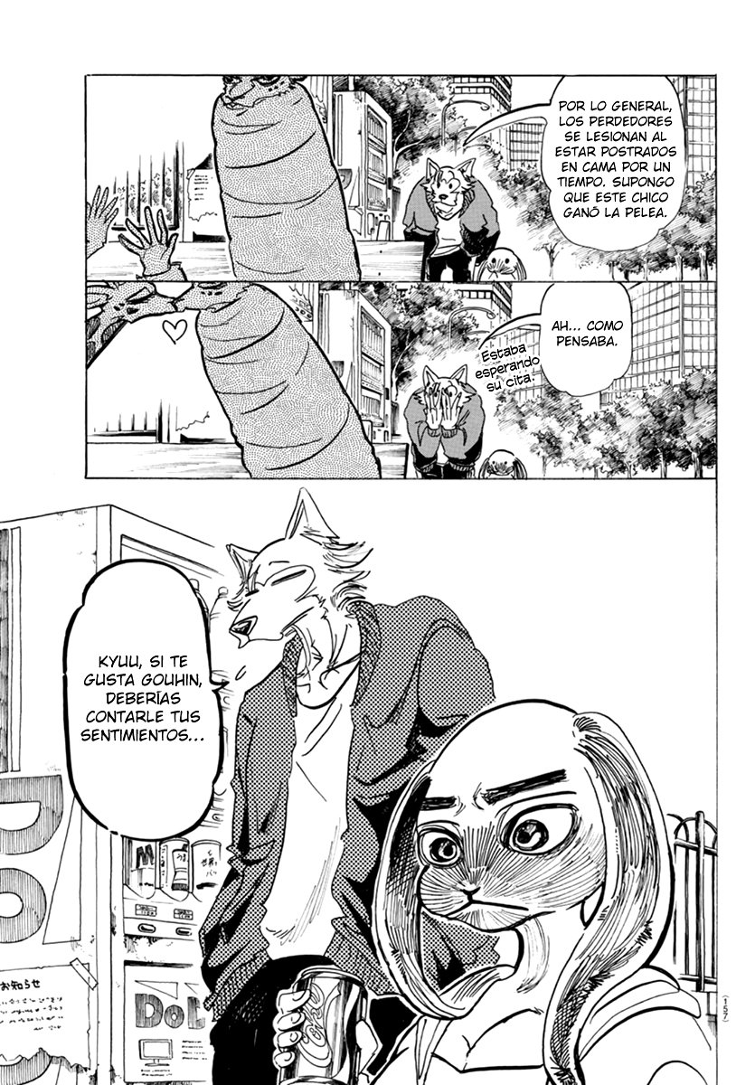 Read Beastars (es) Manga Online