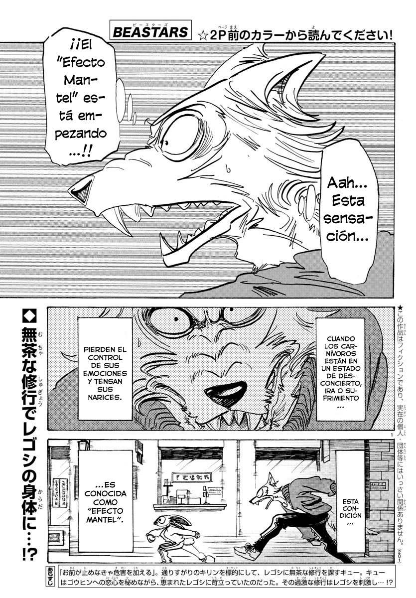 Read Beastars (es) Manga Online