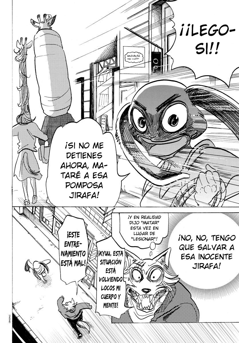 Read Beastars (es) Manga Online