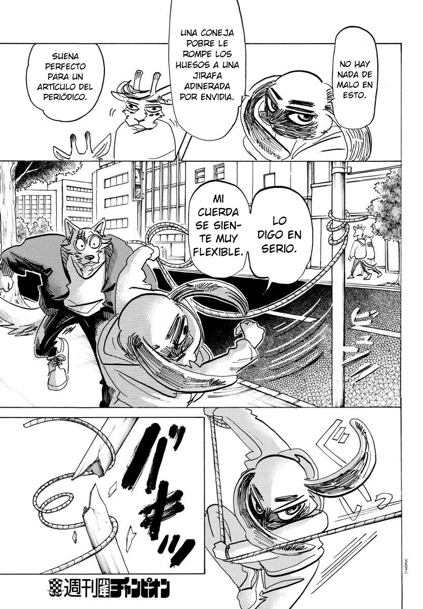 Read Beastars (es) Manga Online