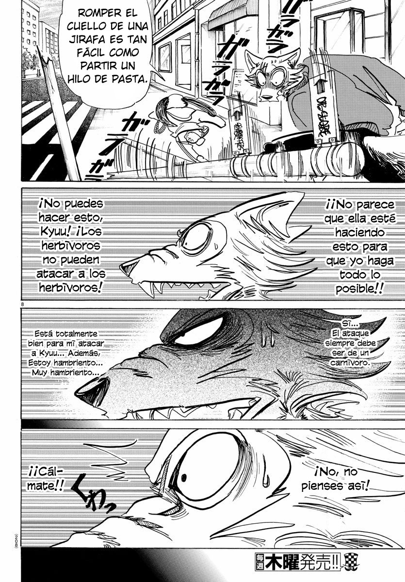 Read Beastars (es) Manga Online