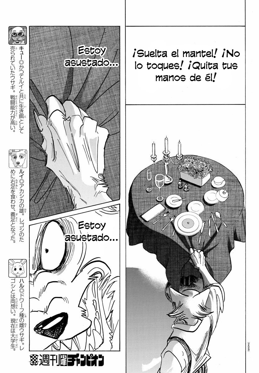 Read Beastars (es) Manga Online