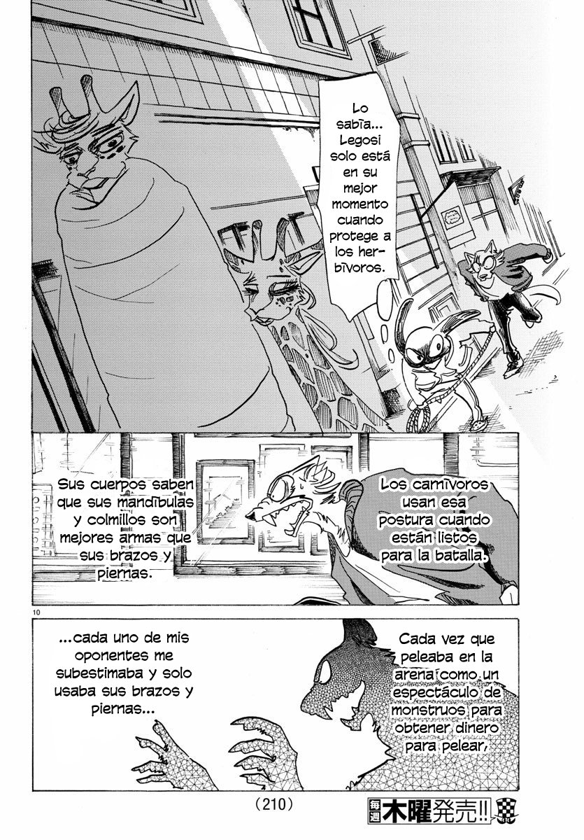 Read Beastars (es) Manga Online