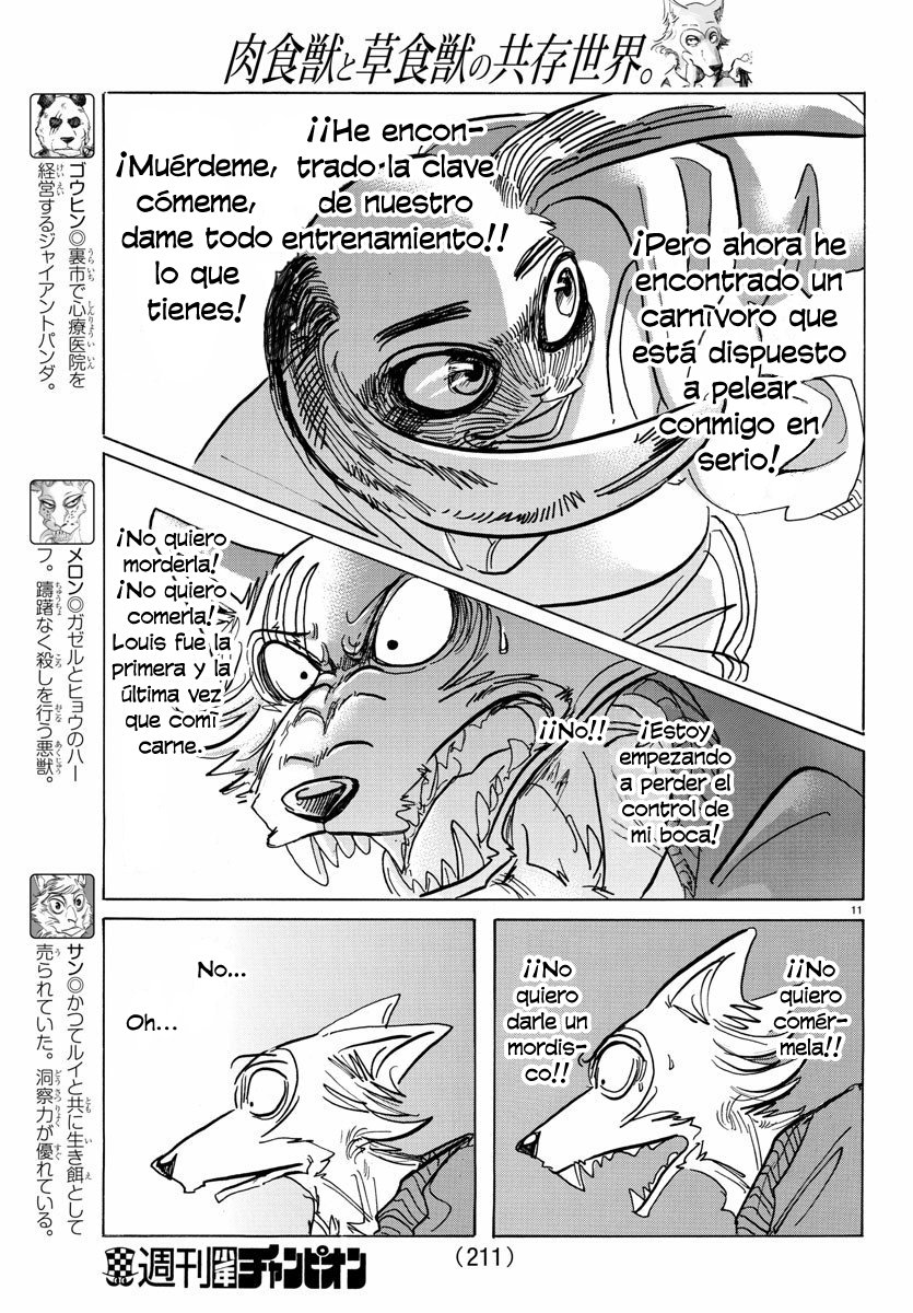 Read Beastars (es) Manga Online