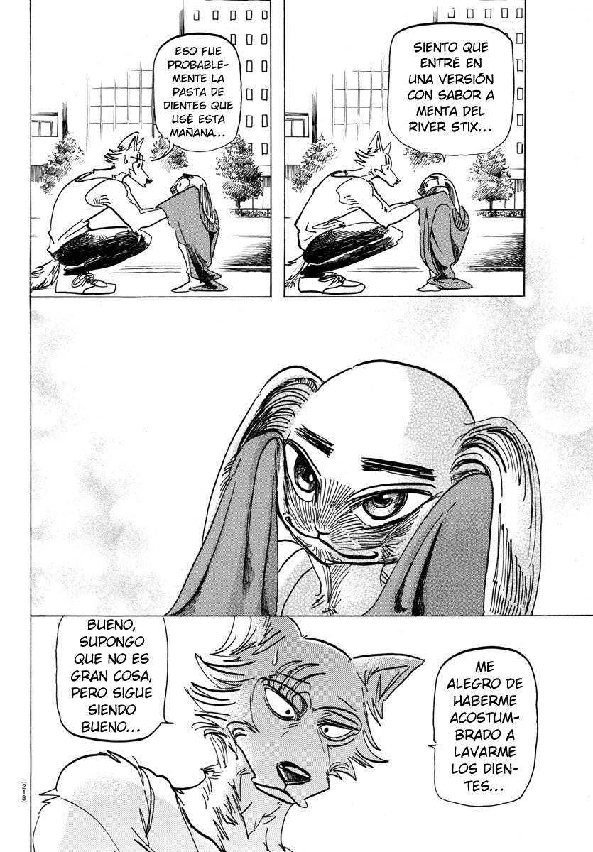 Read Beastars (es) Manga Online
