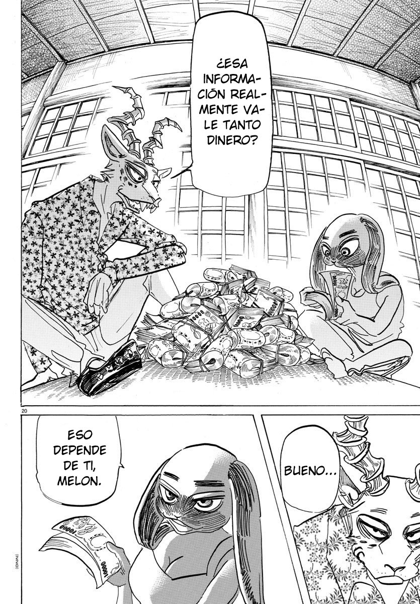Read Beastars (es) Manga Online