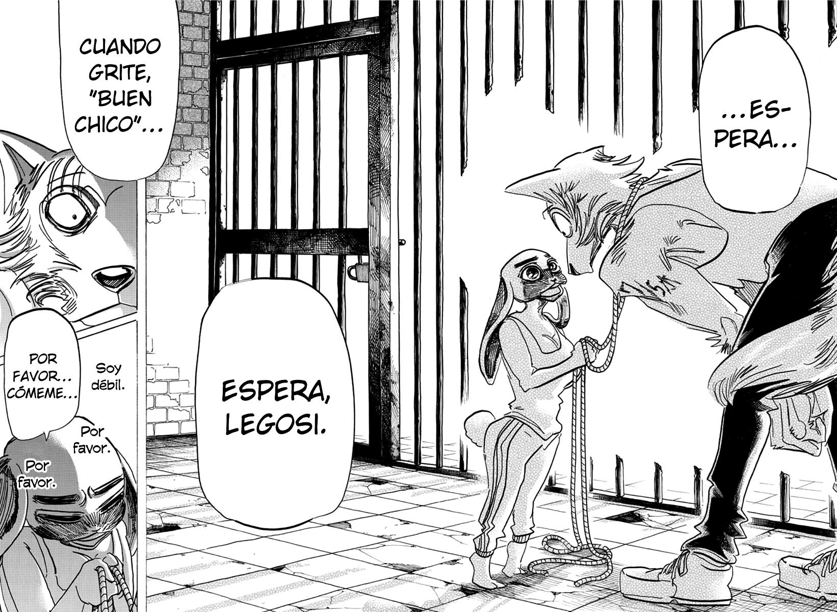 Read Beastars (es) Manga Online