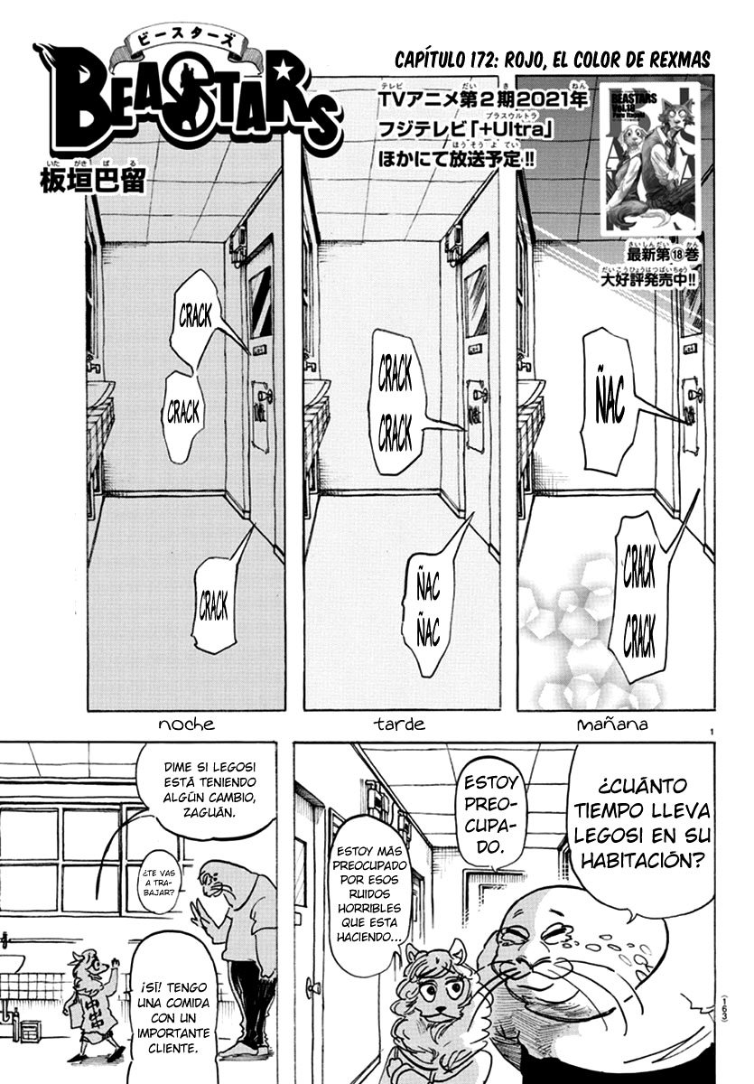 Read Beastars (es) Manga Online