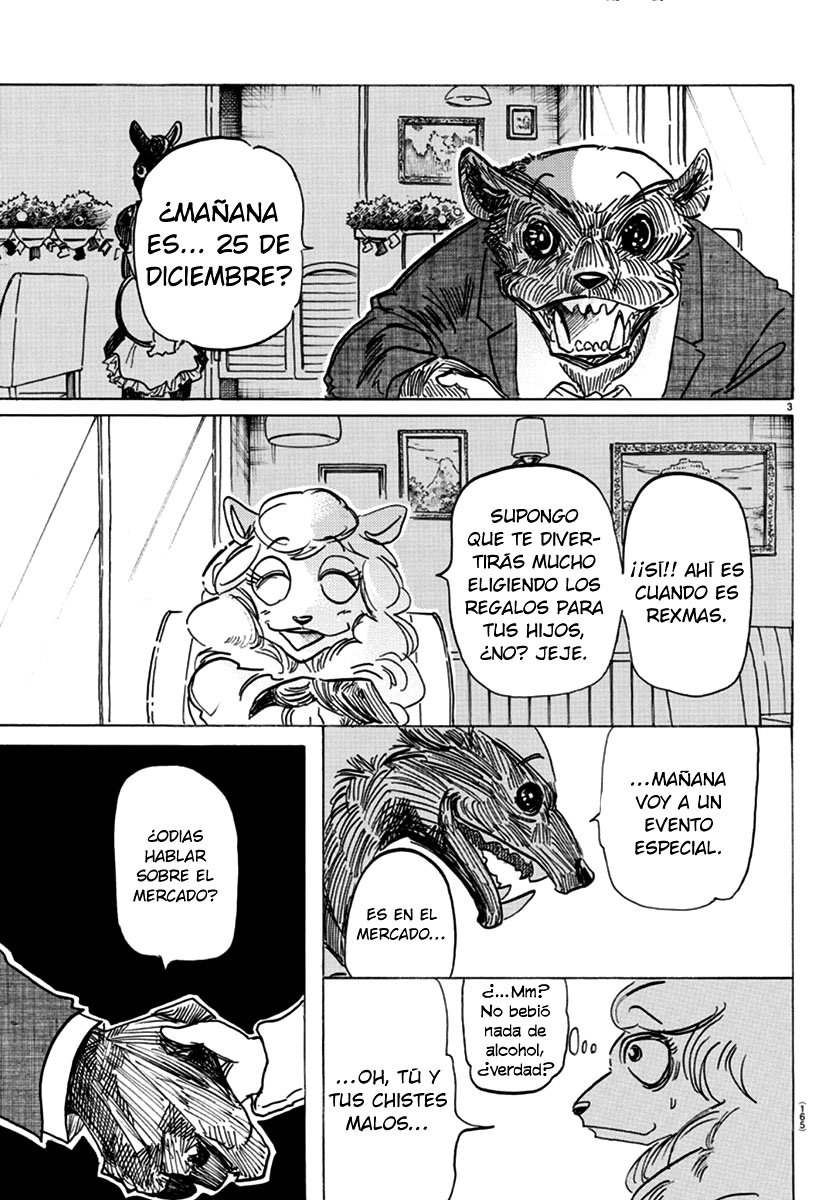 Read Beastars (es) Manga Online