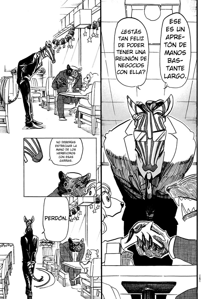 Read Beastars (es) Manga Online