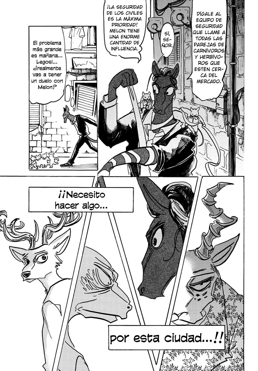 Read Beastars (es) Manga Online