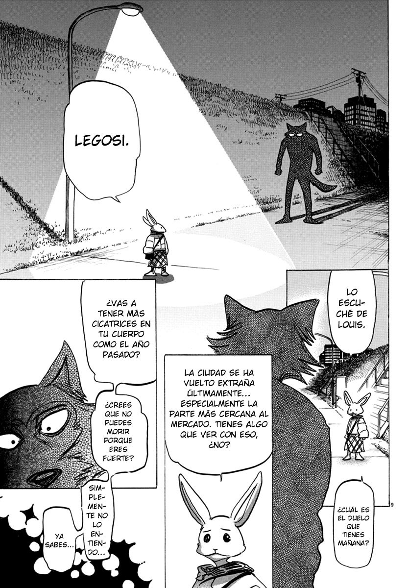 Read Beastars (es) Manga Online