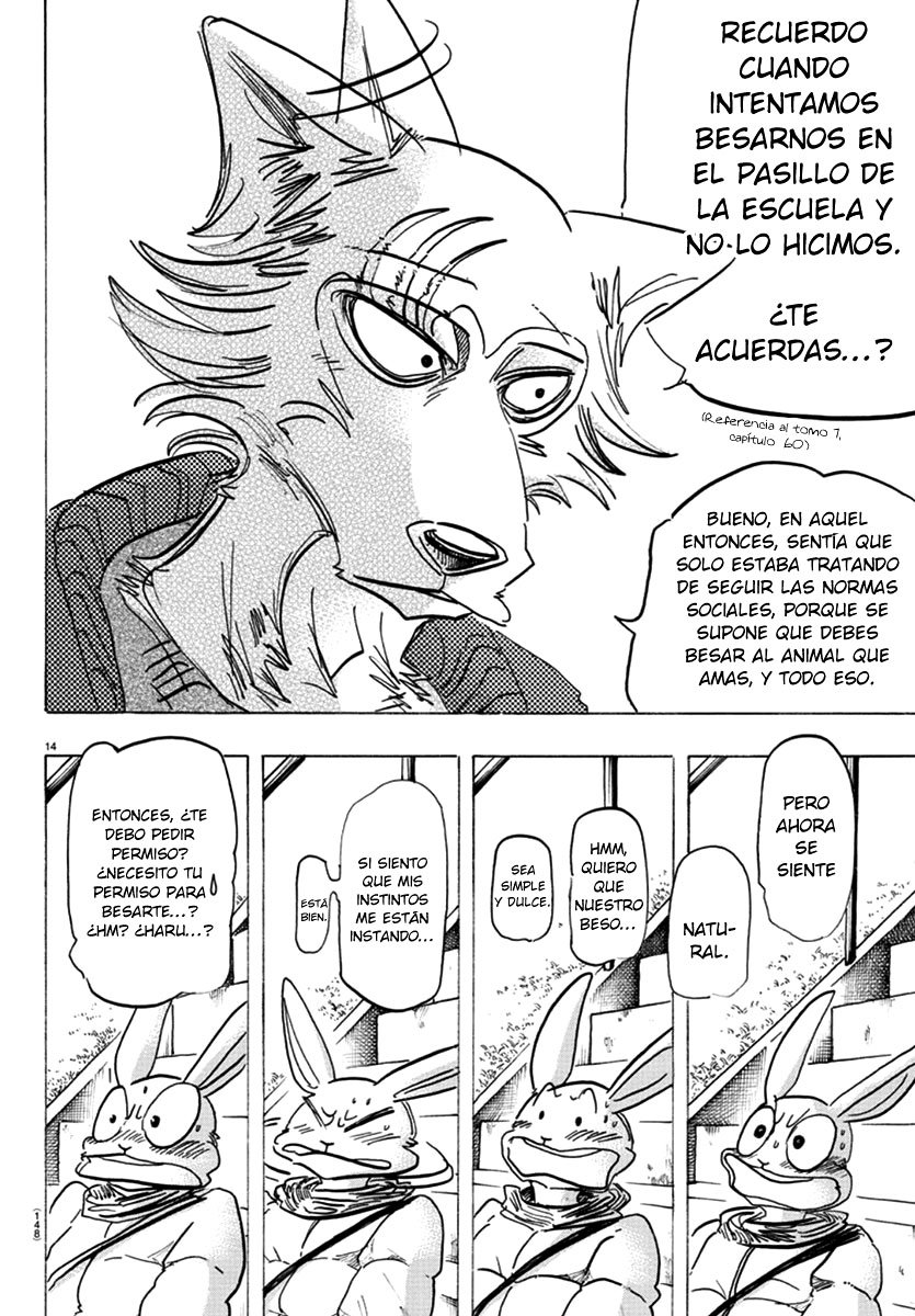 Read Beastars (es) Manga Online