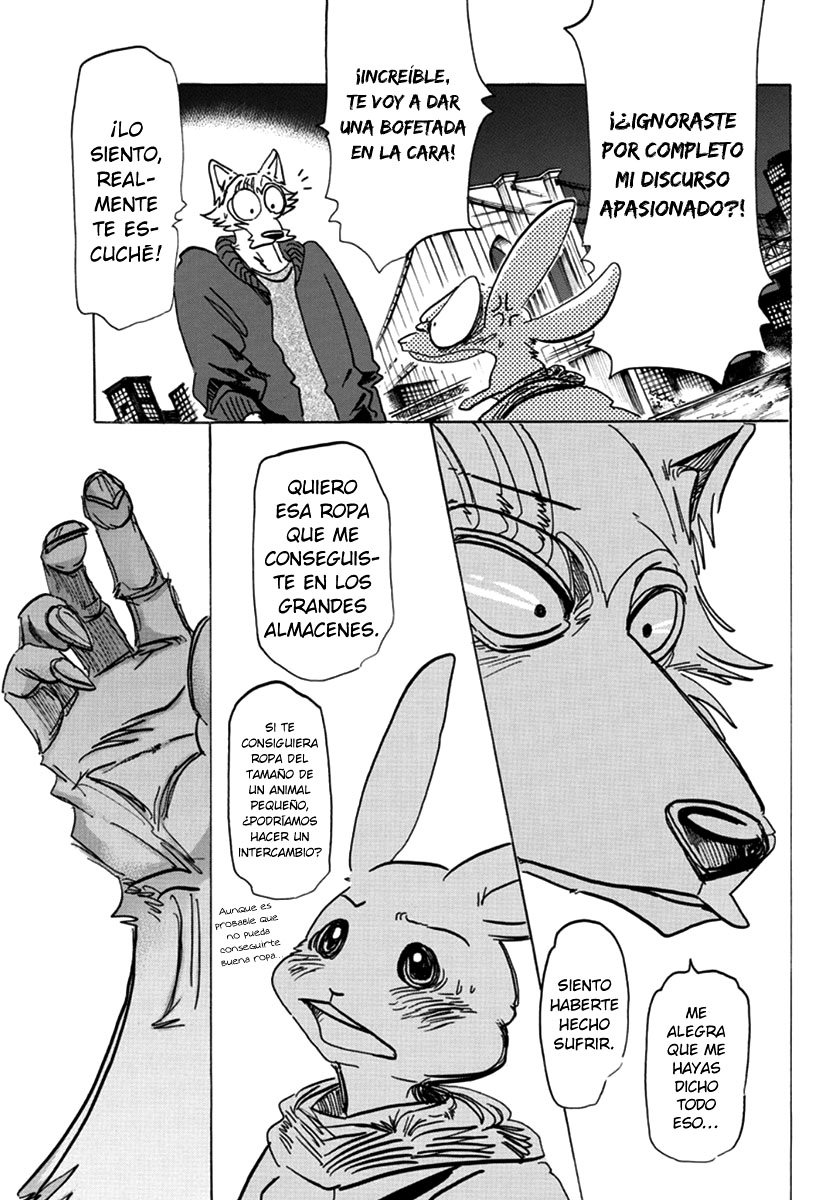 Read Beastars (es) Manga Online