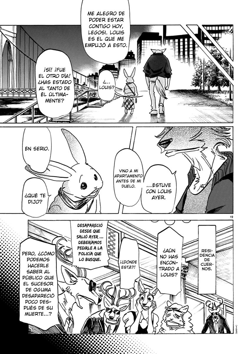 Read Beastars (es) Manga Online