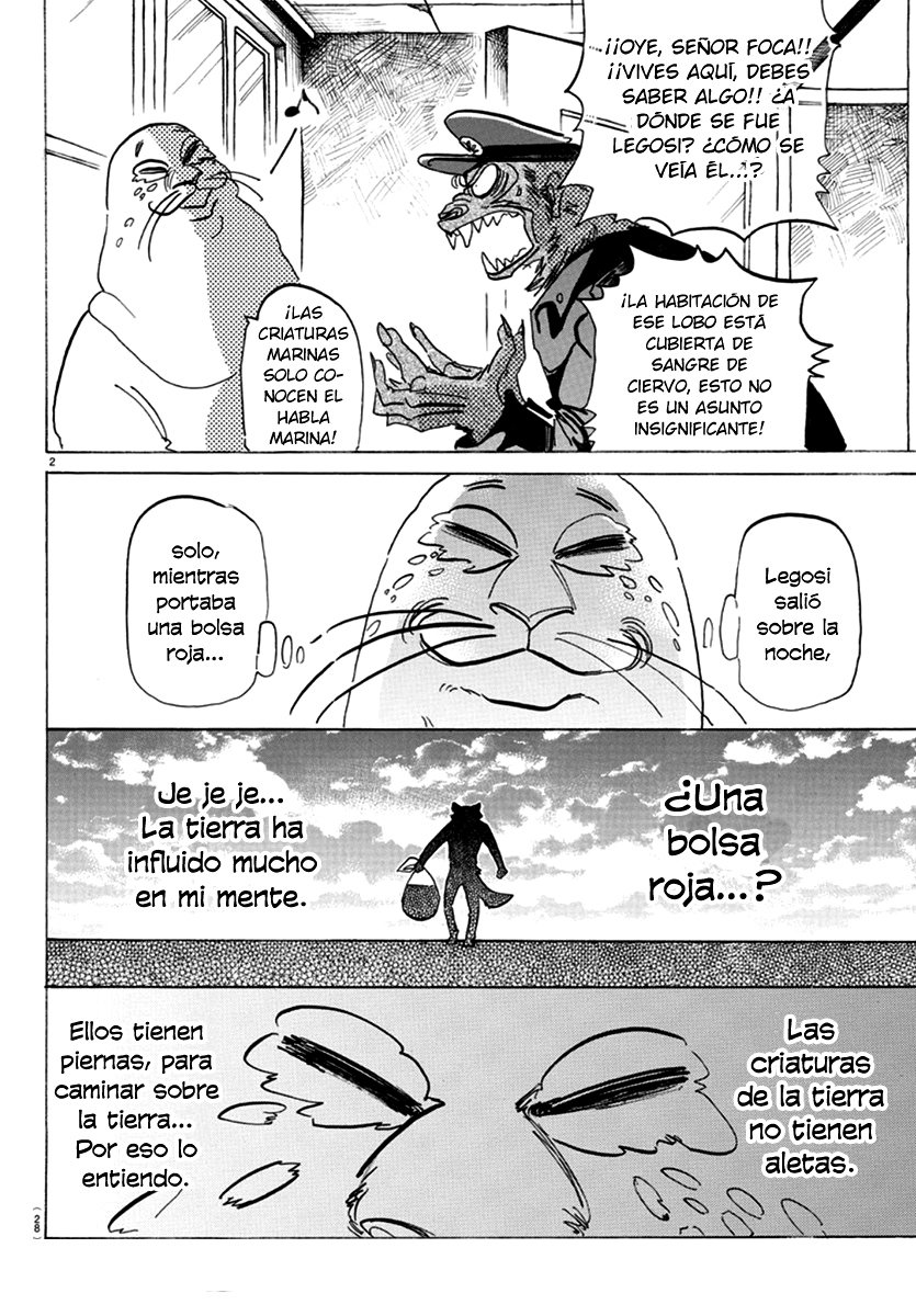 Read Beastars (es) Manga Online