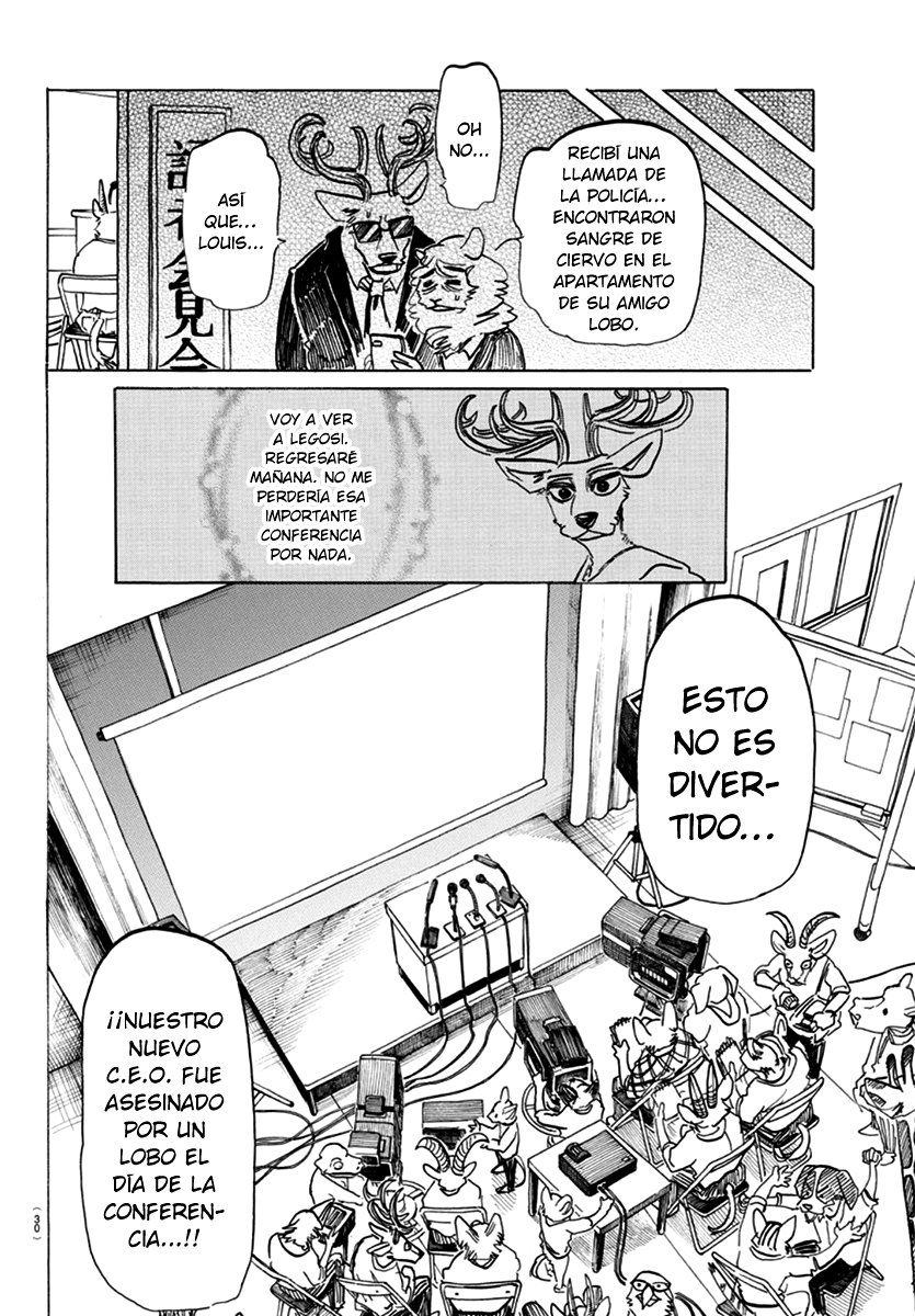 Read Beastars (es) Manga Online