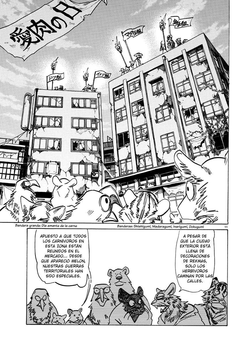 Read Beastars (es) Manga Online