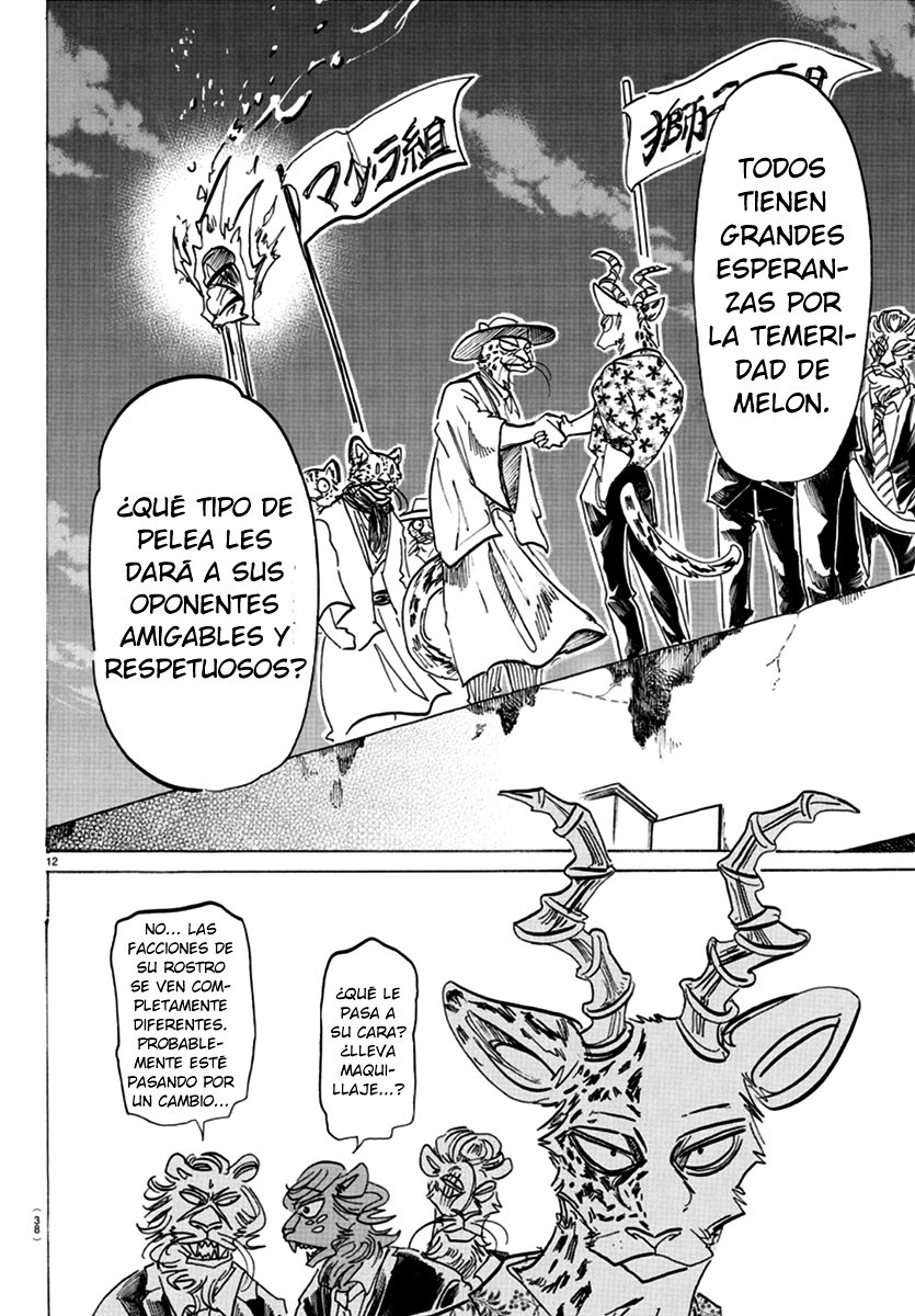 Read Beastars (es) Manga Online