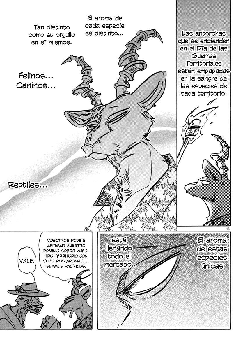 Read Beastars (es) Manga Online