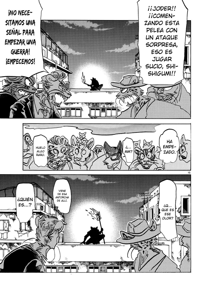 Read Beastars (es) Manga Online