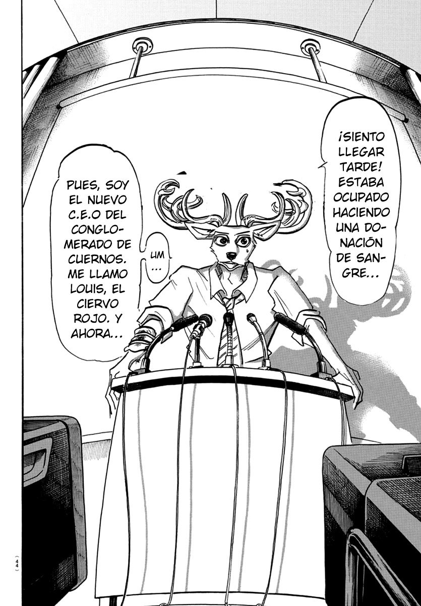 Read Beastars (es) Manga Online