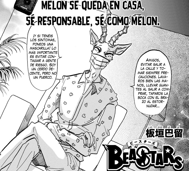 Read Beastars (es) Manga Online