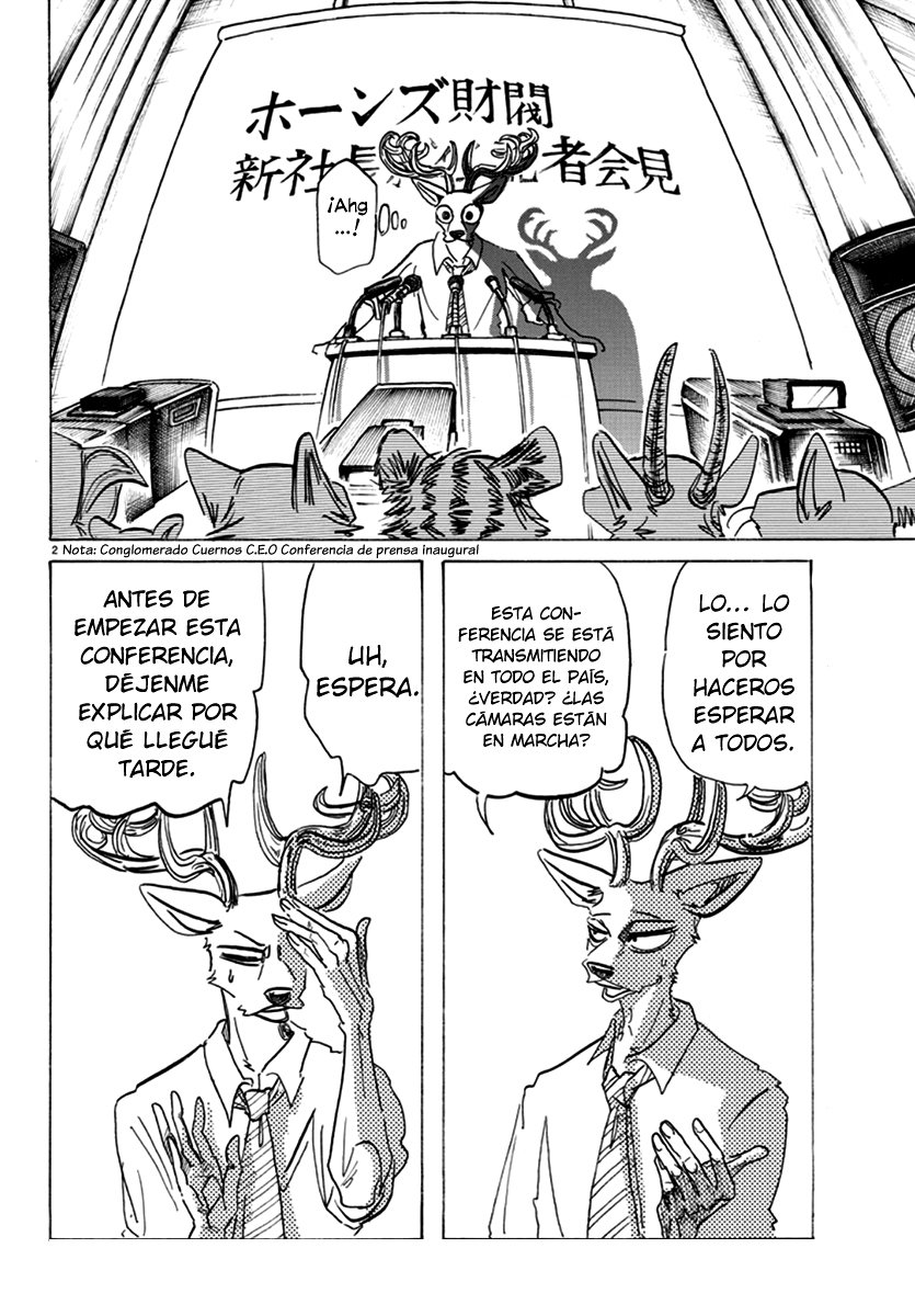 Read Beastars (es) Manga Online