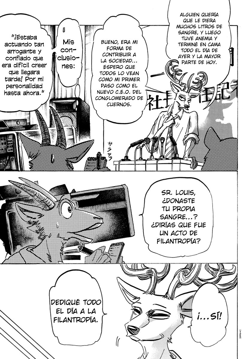 Read Beastars (es) Manga Online