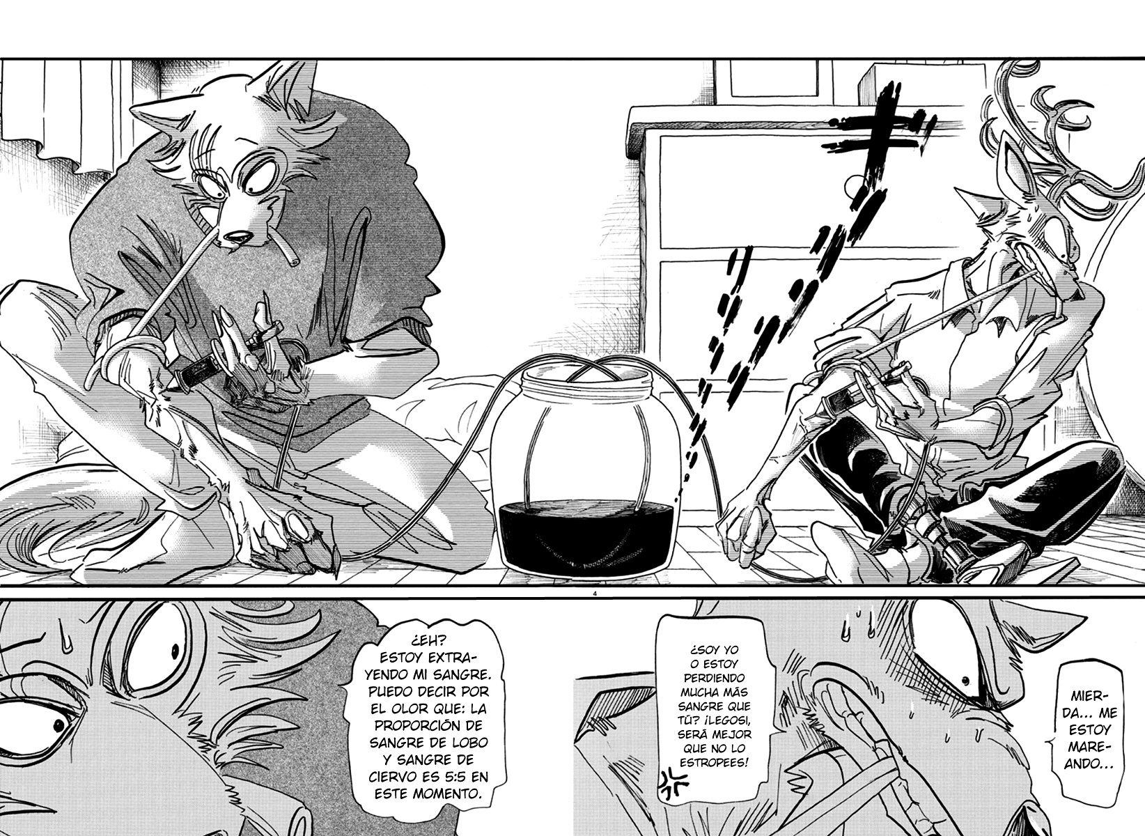 Read Beastars (es) Manga Online