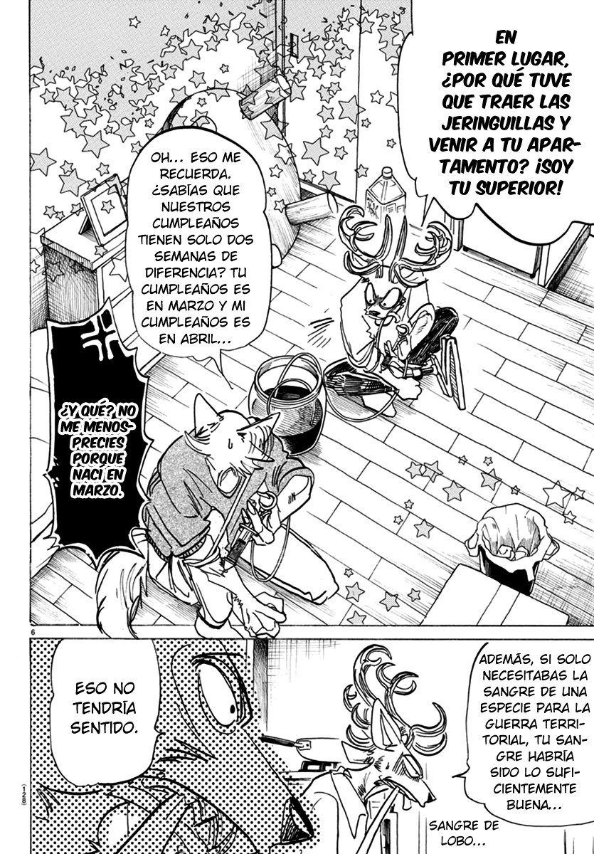 Read Beastars (es) Manga Online