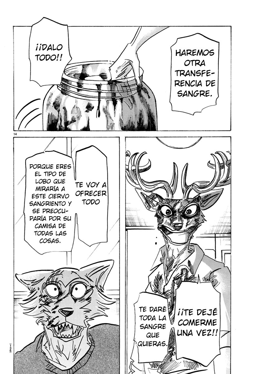 Read Beastars (es) Manga Online