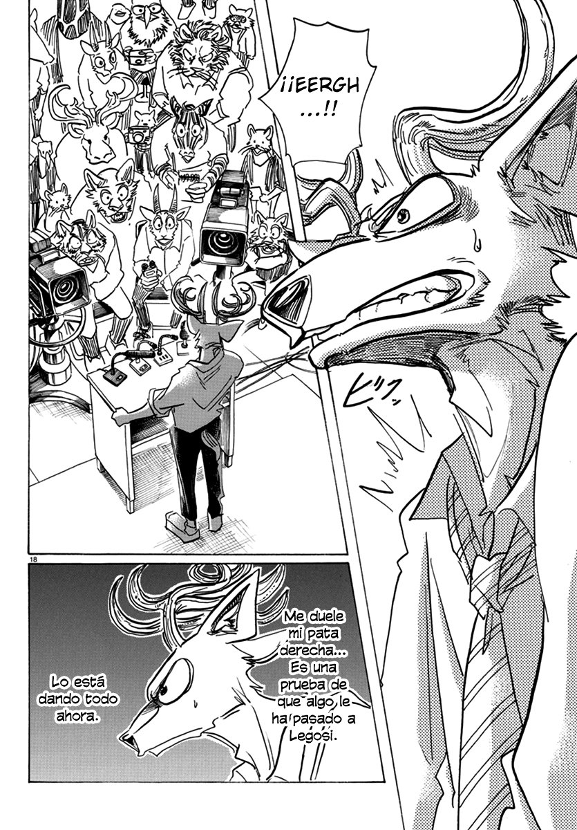Read Beastars (es) Manga Online
