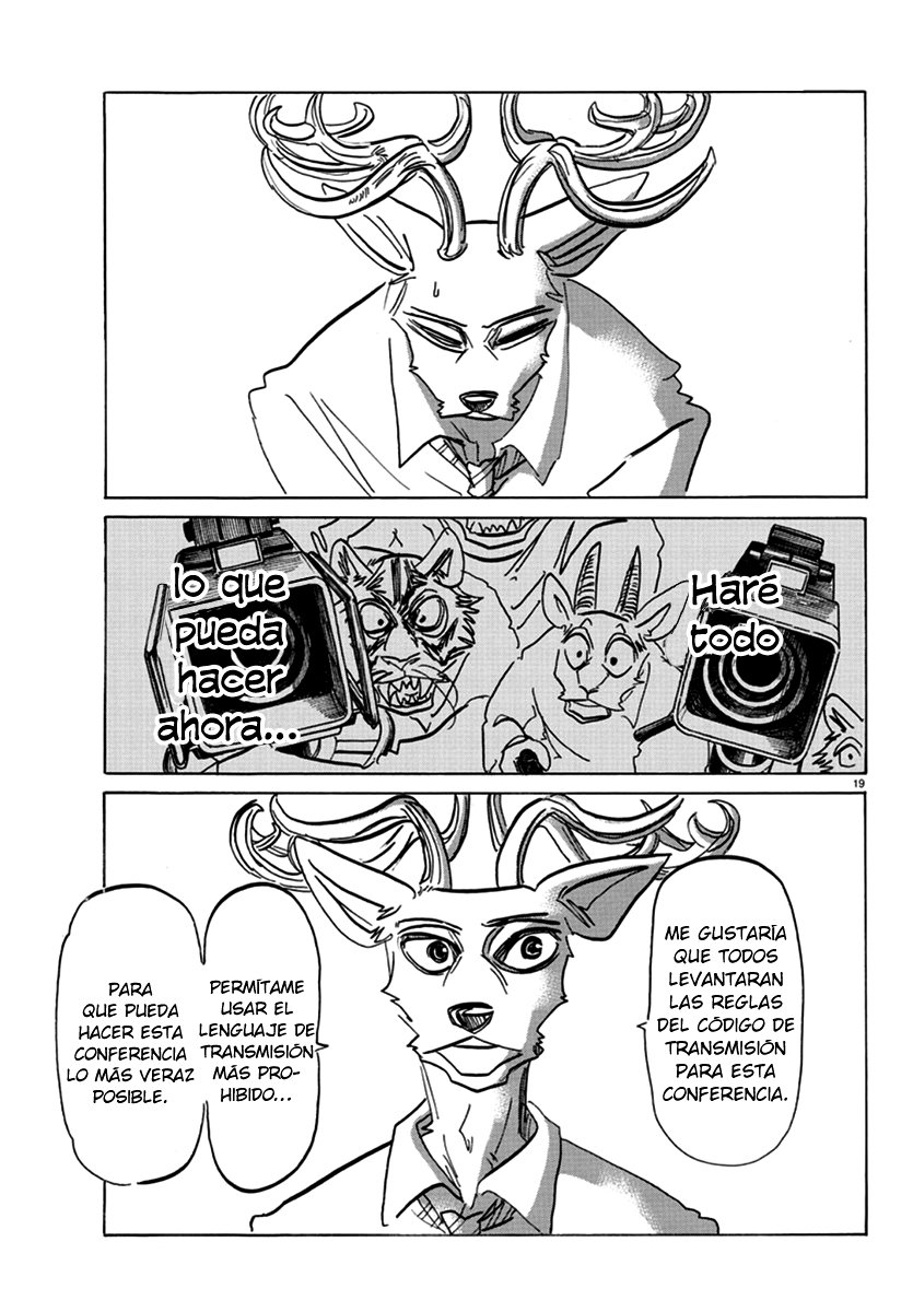 Read Beastars (es) Manga Online