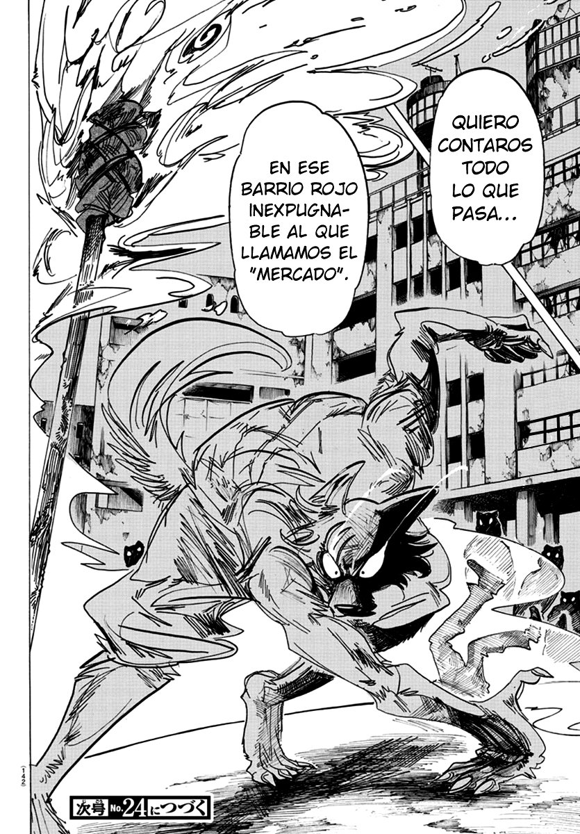 Read Beastars (es) Manga Online