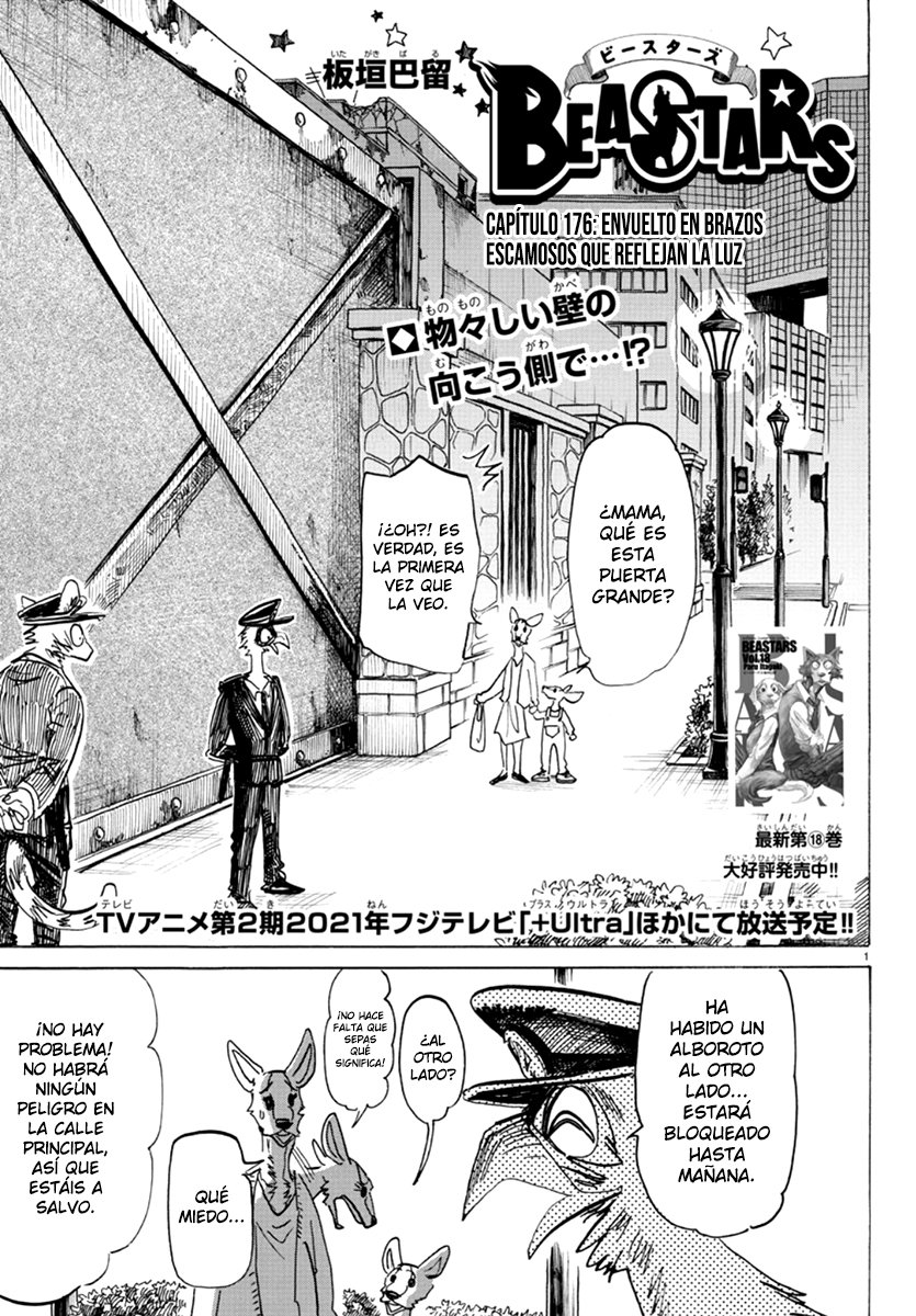 Read Beastars (es) Manga Online