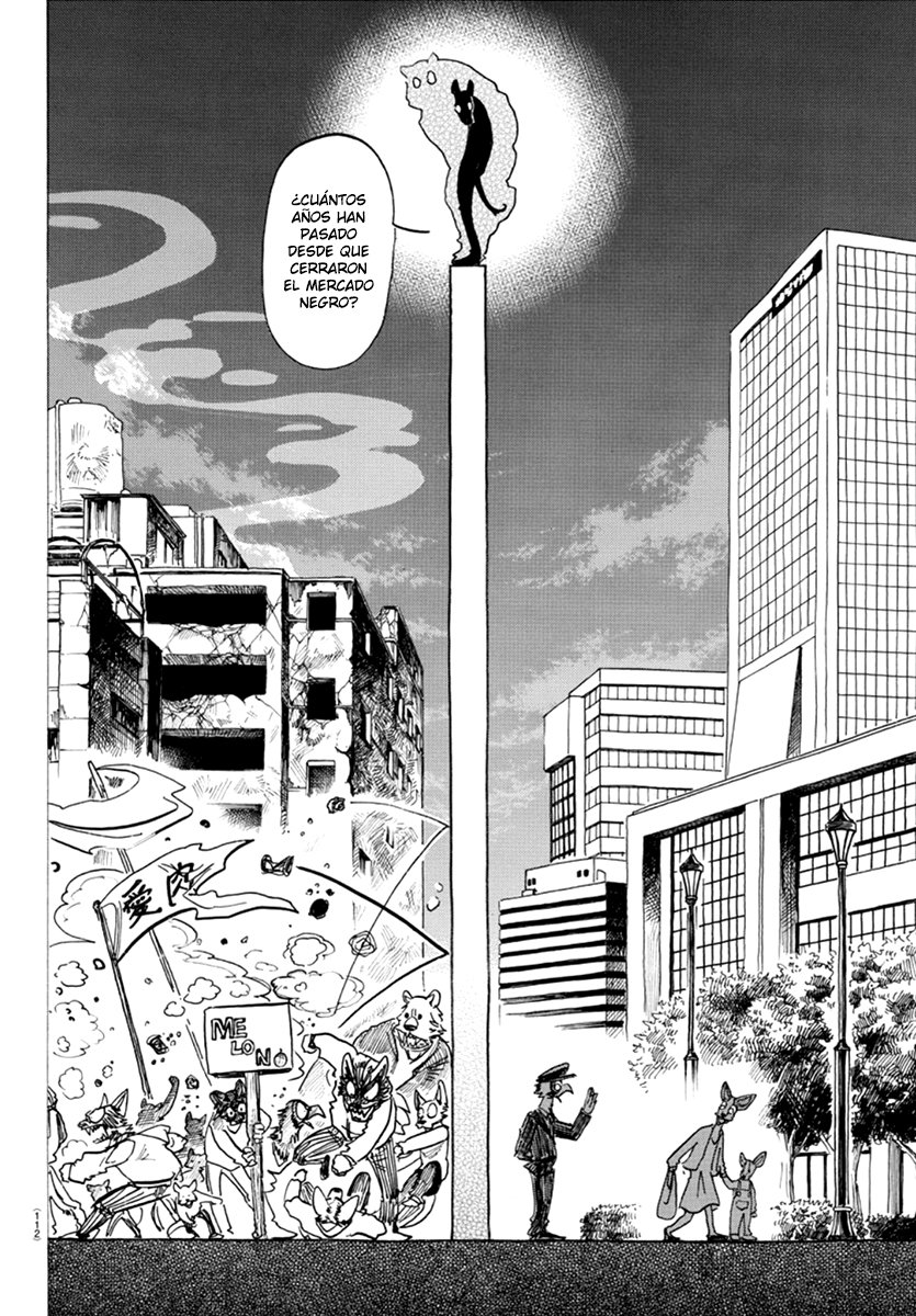 Read Beastars (es) Manga Online