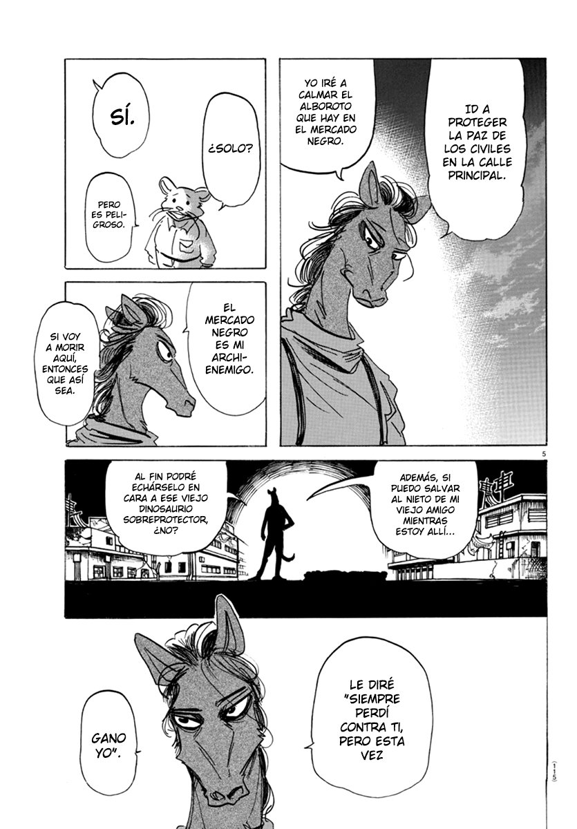 Read Beastars (es) Manga Online