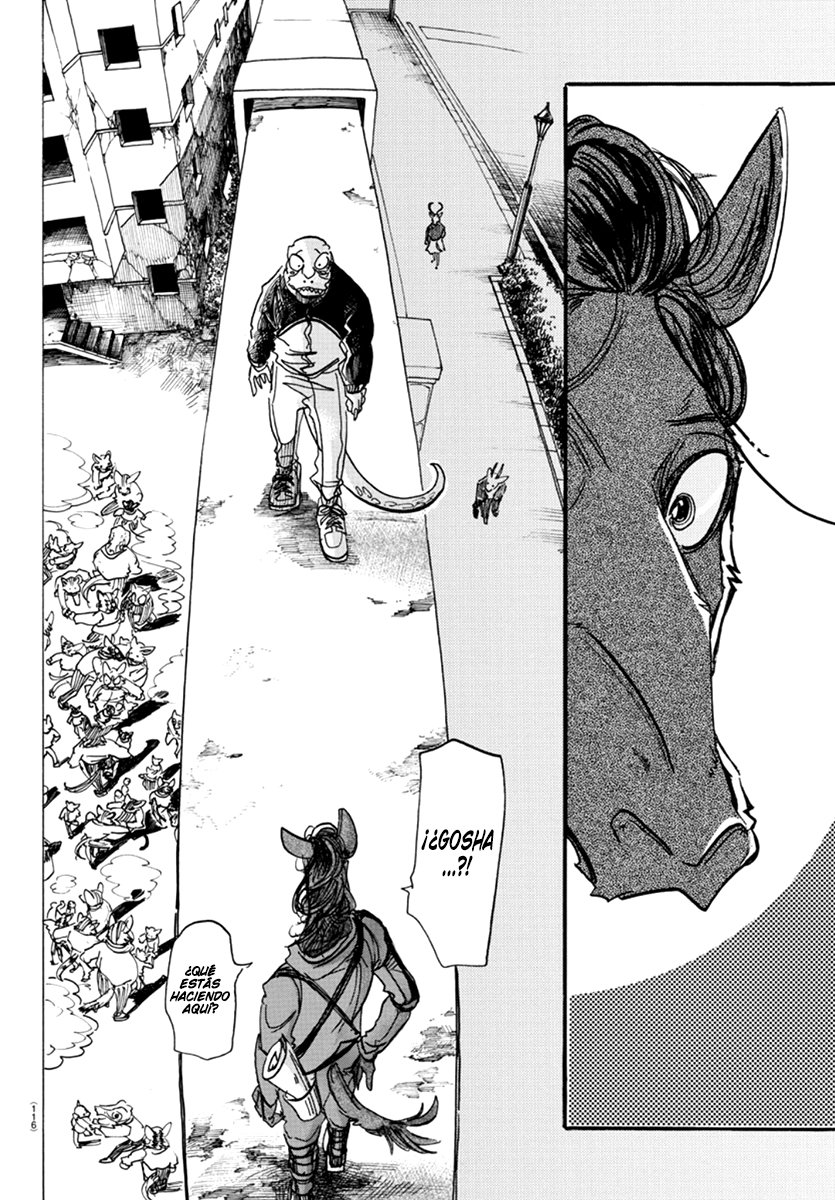 Read Beastars (es) Manga Online