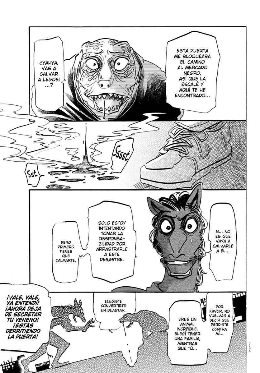 Read Beastars (es) Manga Online