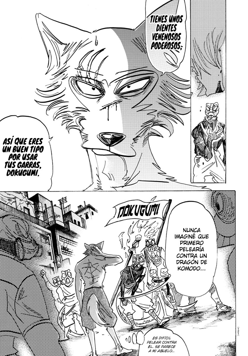 Read Beastars (es) Manga Online