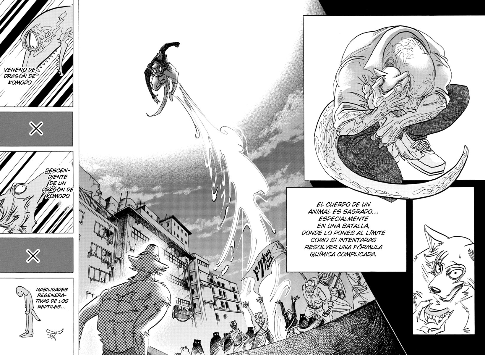 Read Beastars (es) Manga Online