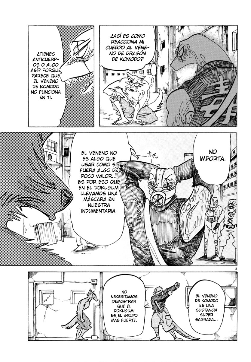 Read Beastars (es) Manga Online